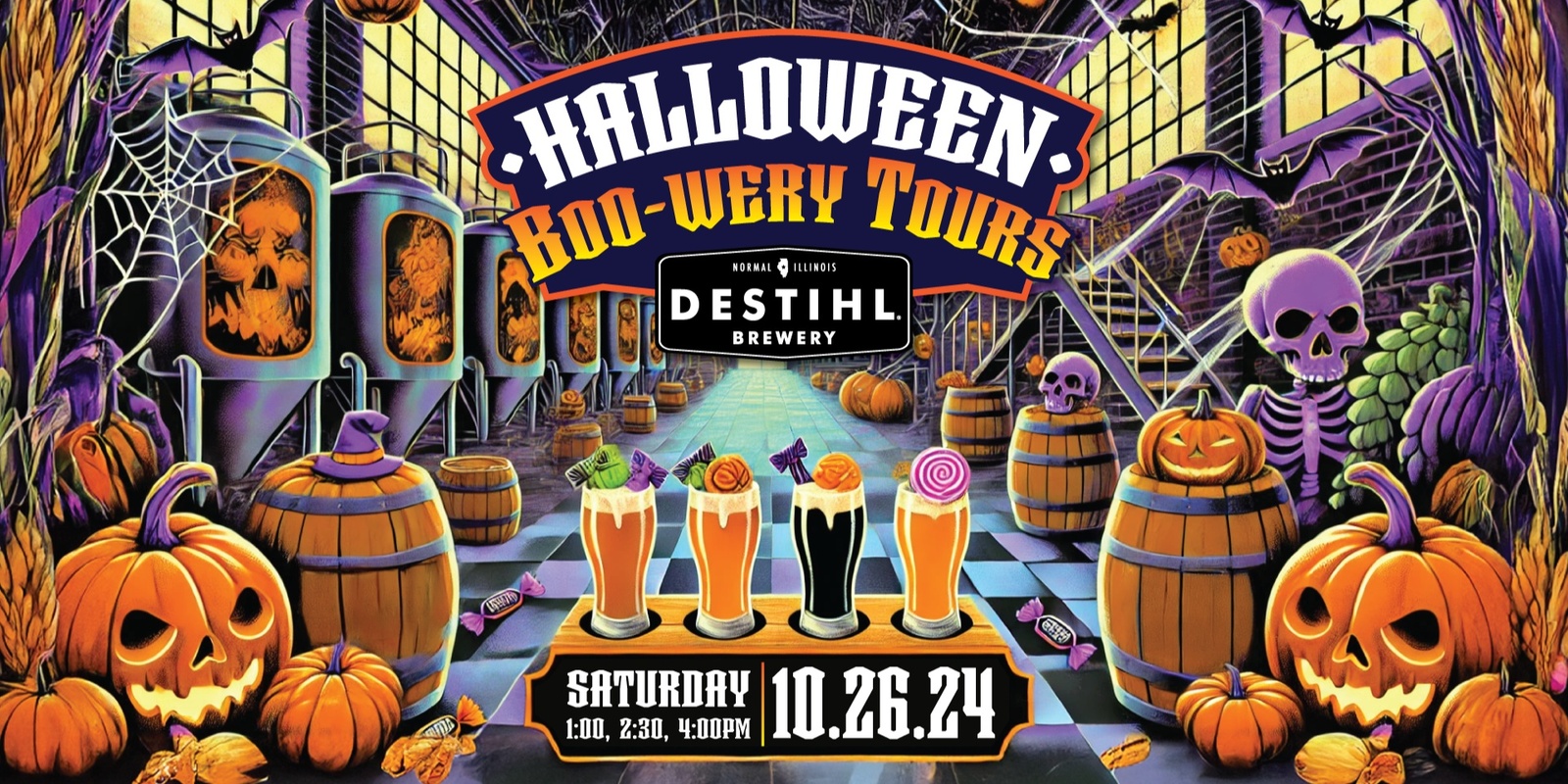 Banner image for Halloween Boo-wery Tours