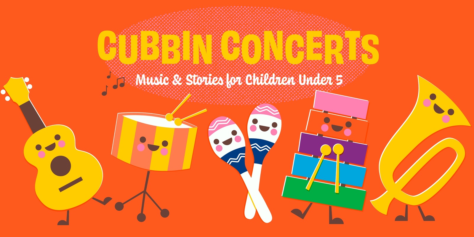 Banner image for Cubbin Concert