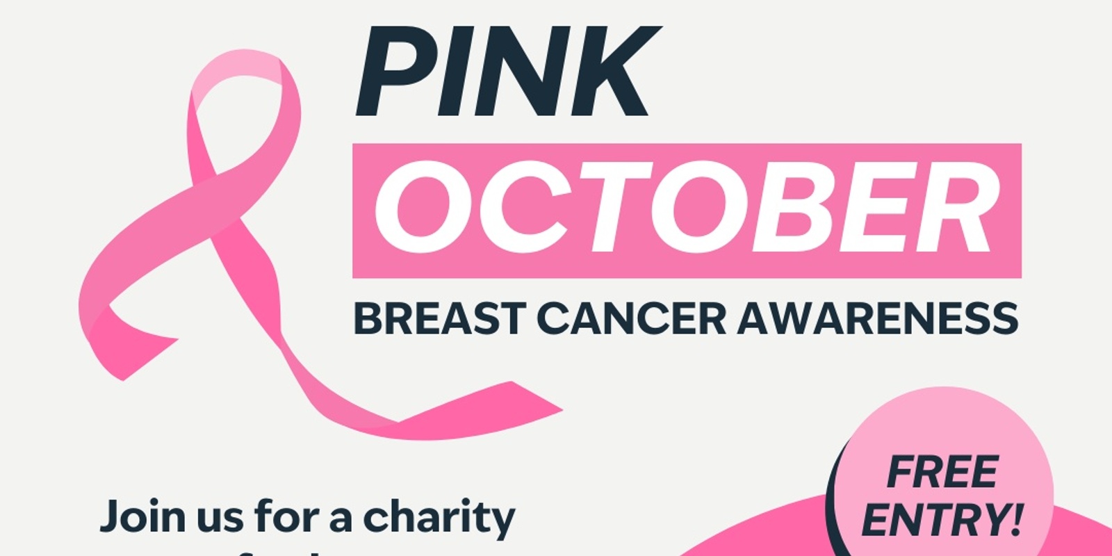 Banner image for PINKTOBER 