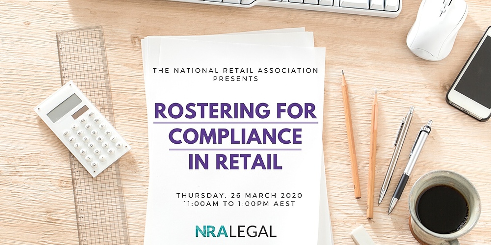 Banner image for Rostering for Compliance in Retail