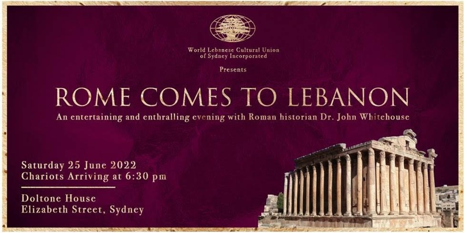 Rome Comes to Lebanon