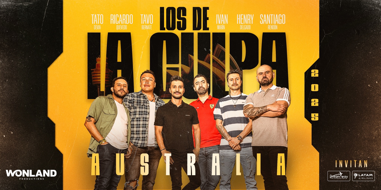 Banner image for Los de la culpa - Sydney