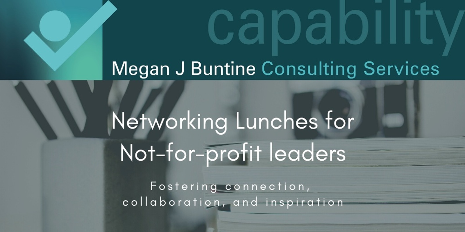Banner image for Networking Lunches for Not-for-profit Leaders - July 2022