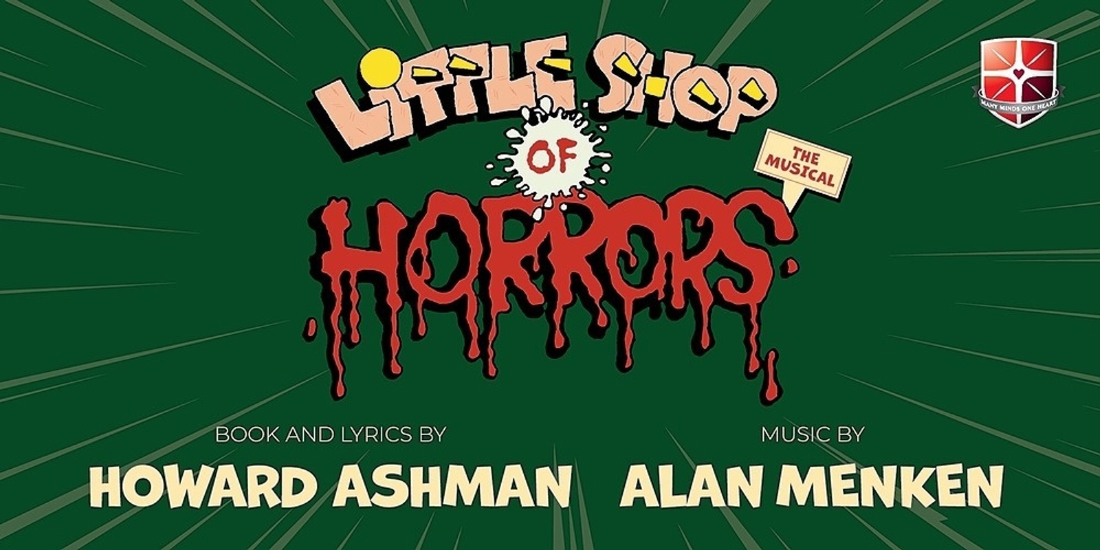 Banner image for Little Shop of Horrors - Musical 2022