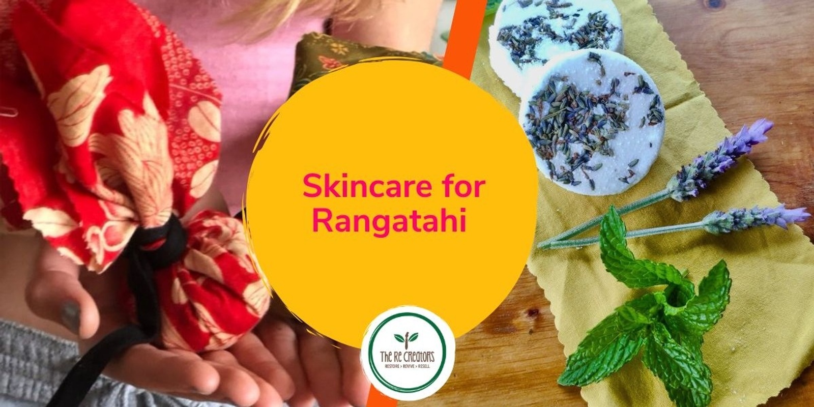 Banner image for Skincare for Rangatahi From age 10 - 16, Te Atatū Peninsula Community Centre, Wednesday 2 October, 10am - 12pm