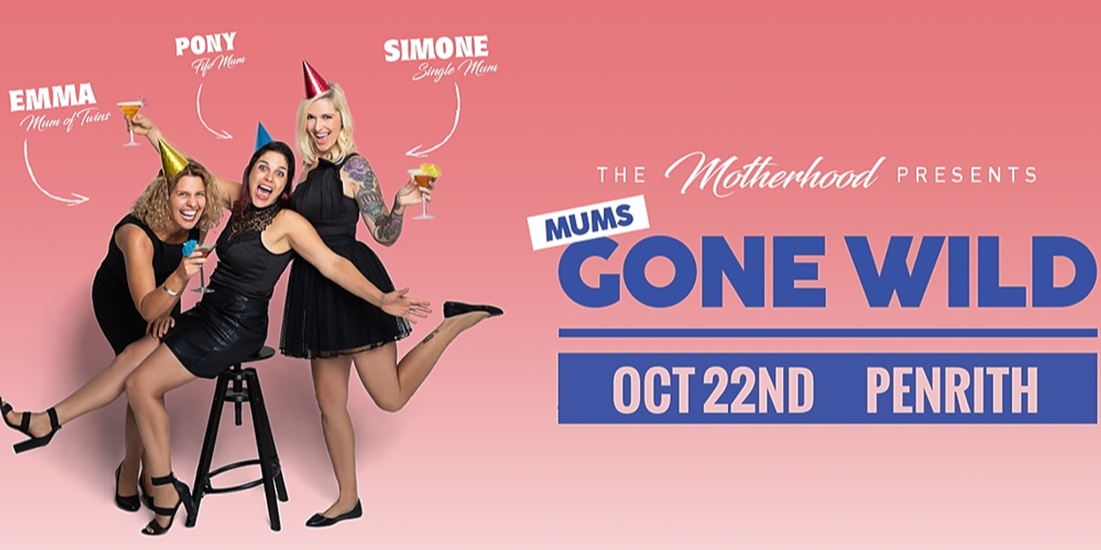 Banner image for Mums Gone Wild - Penrith