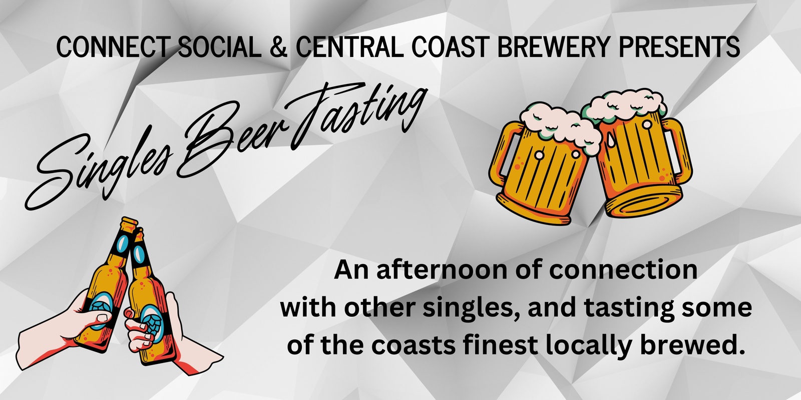 Banner image for Singles Beer Tasting 