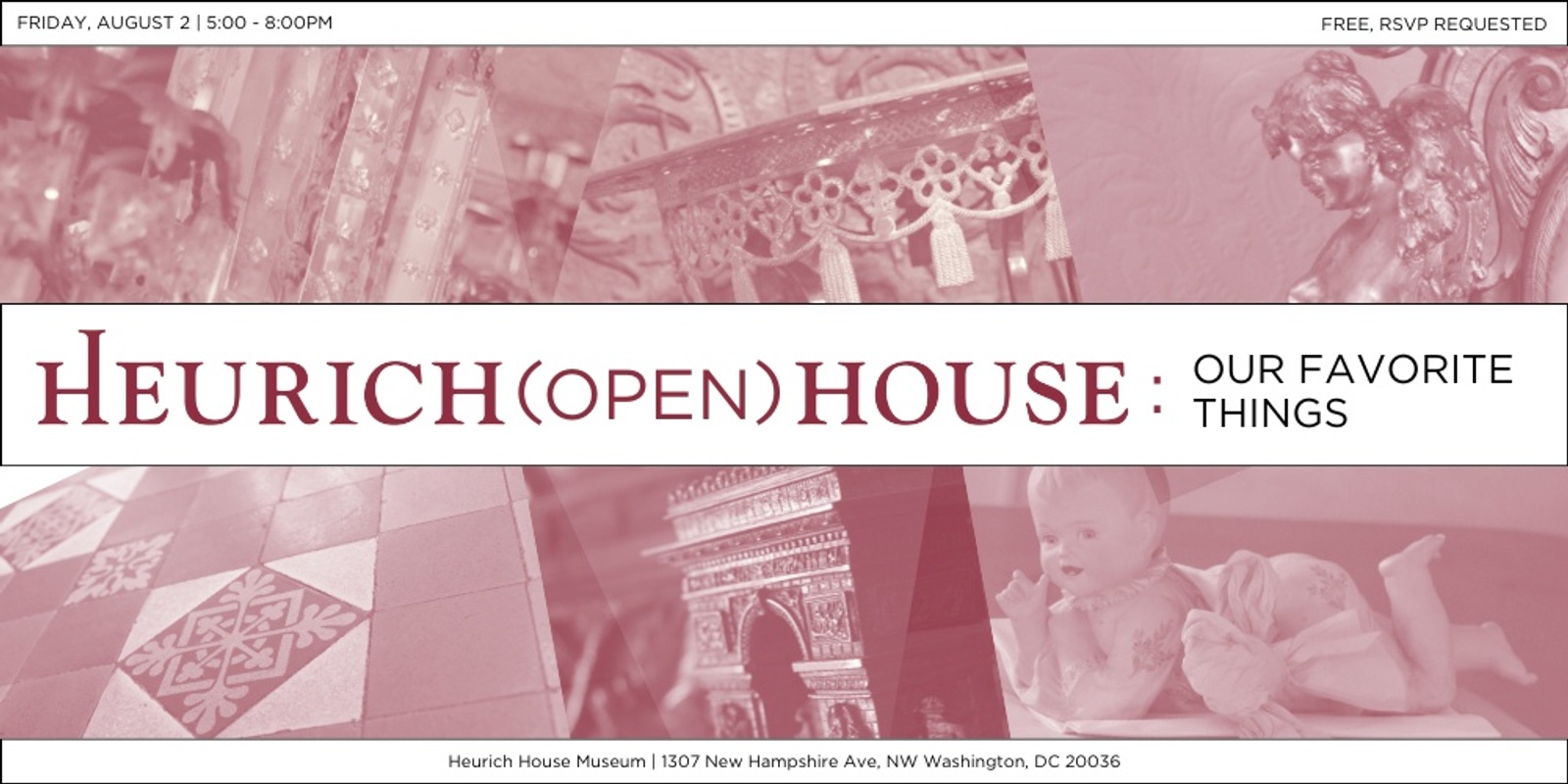 Banner image for Heurich (Open) House: Our Favorite Things