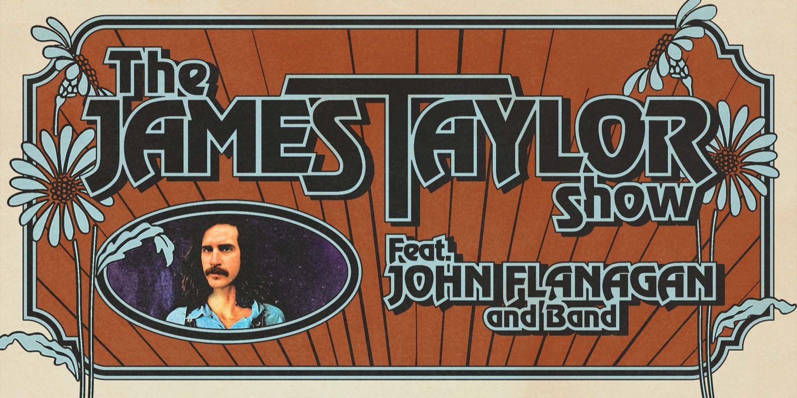 Banner image for The James Taylor Show feat. John Flanagan and Band at The Old Church on the Hill, Bendigo