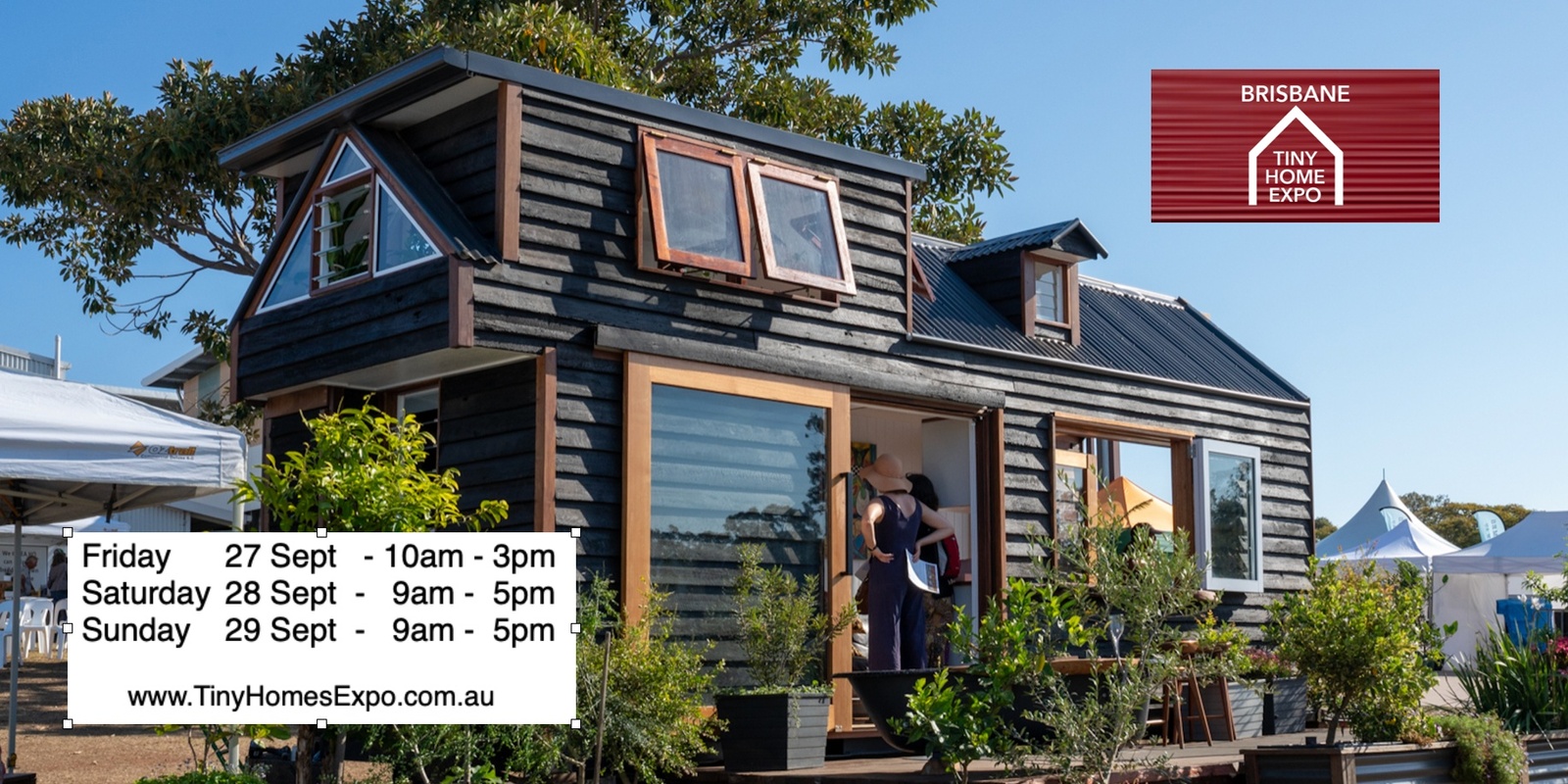 Banner image for Brisbane Tiny Home Expo 2024