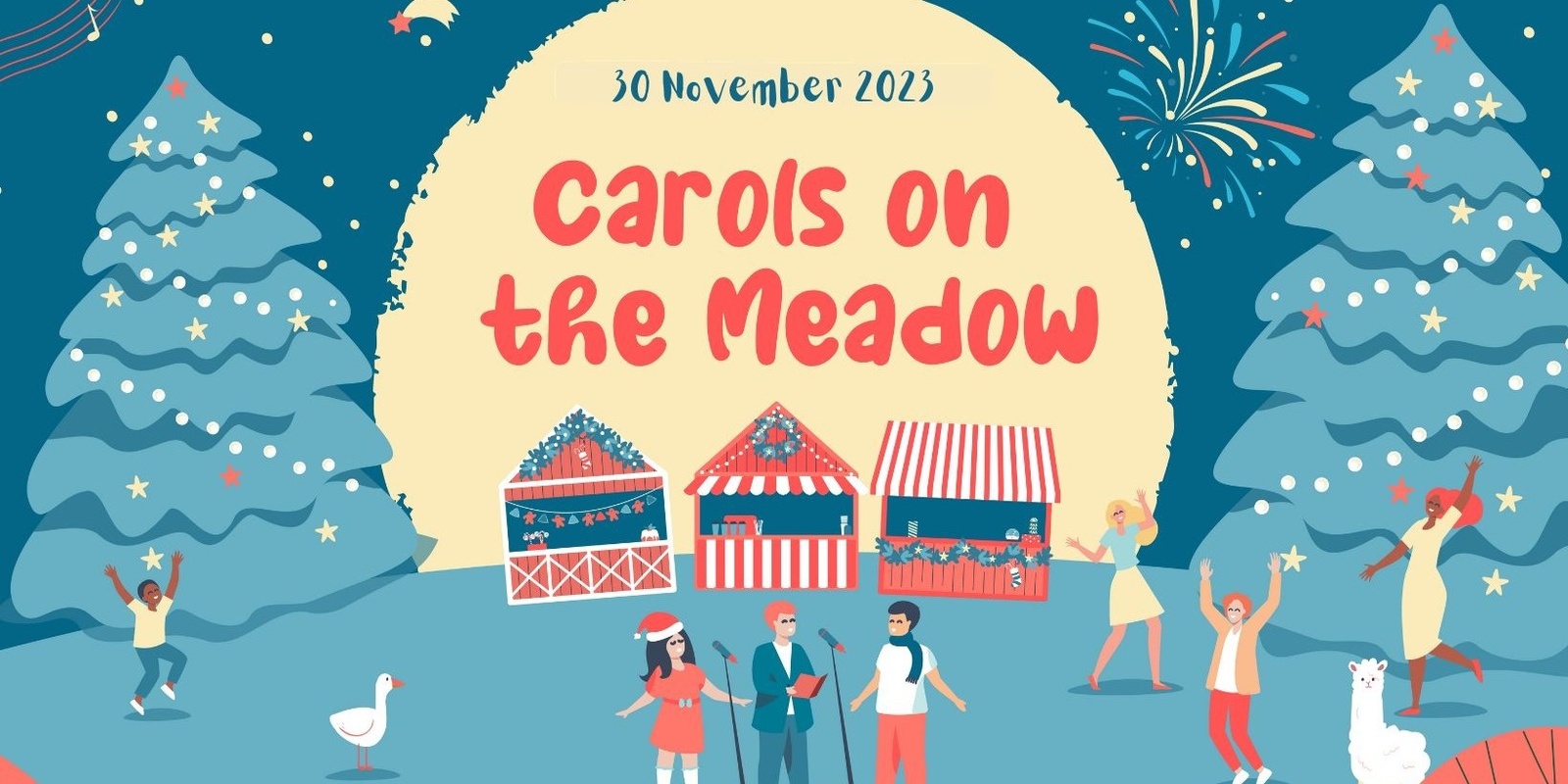 Banner image for Carols on the Meadow 2023