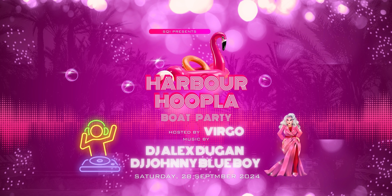 Banner image for SQI Harbour Hoopla