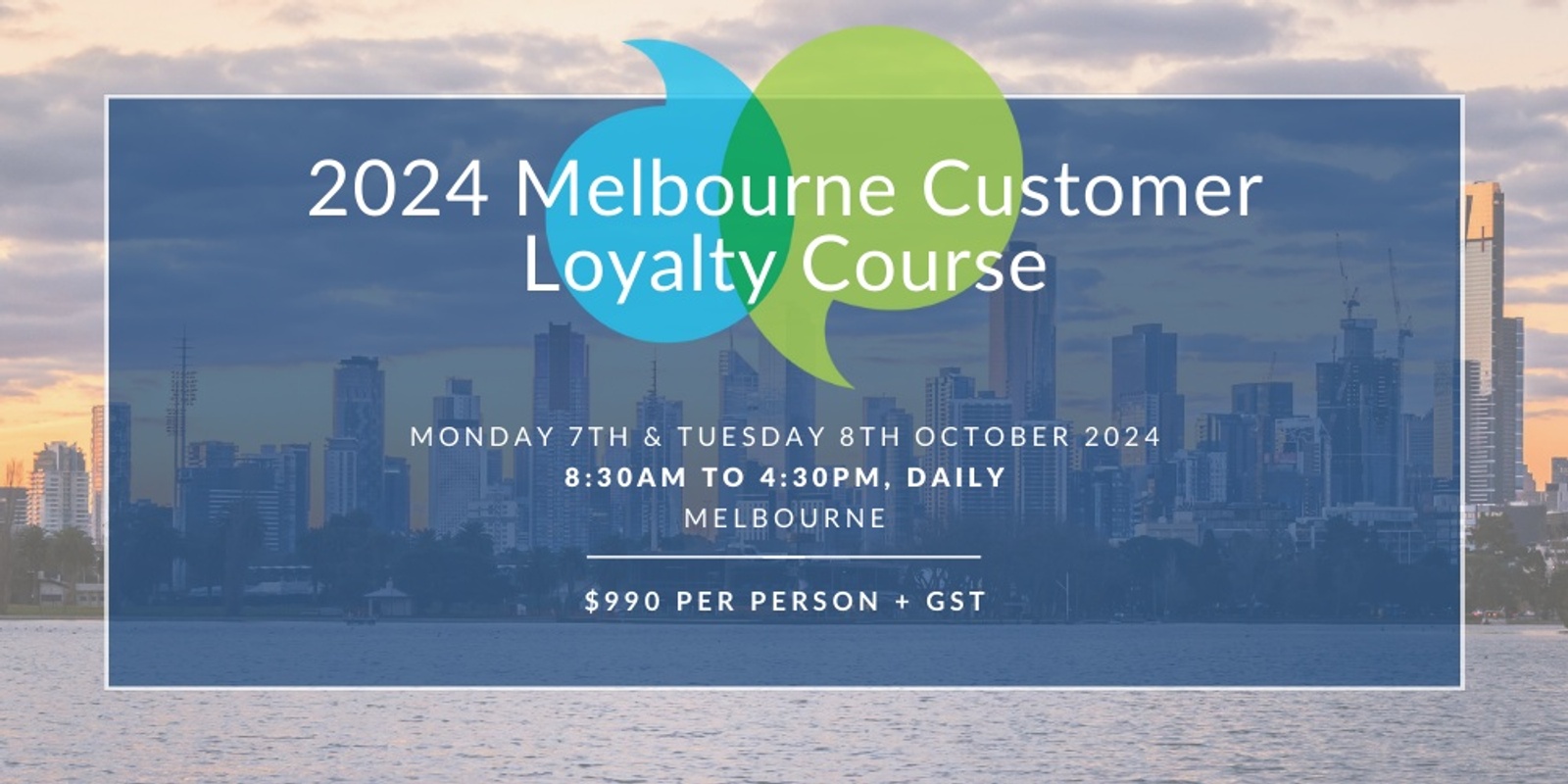 Banner image for 2024 Melbourne Customer Loyalty  Education Course (October)