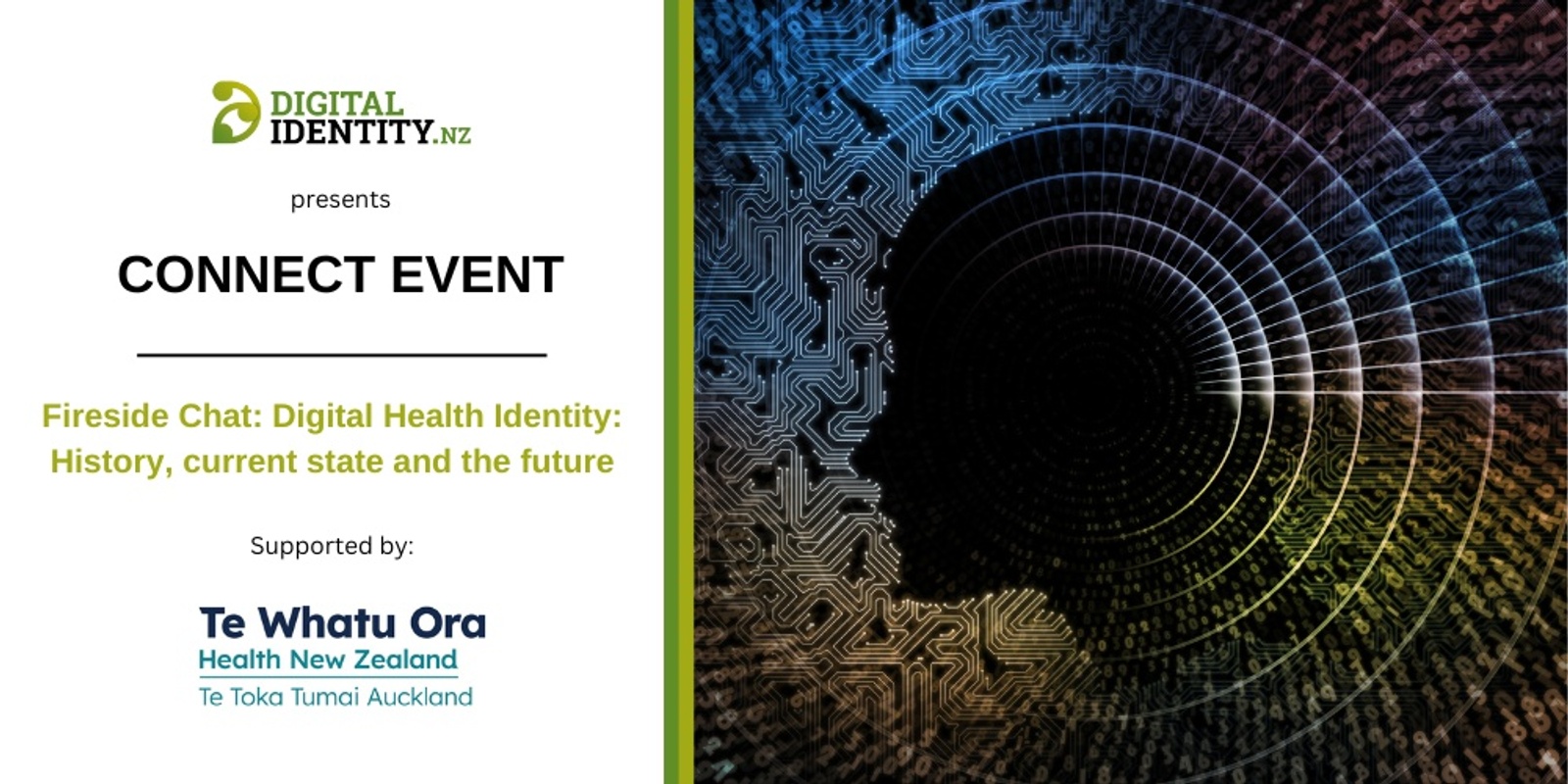 Banner image for Fireside Chat: Digital Health Identity: History, current state and the future 