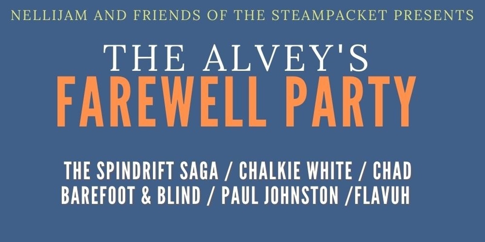 Banner image for The Alvey Family Farewell Party