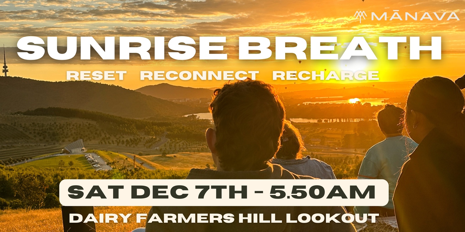 Banner image for SUNRISE BREATH - A guided breath experience