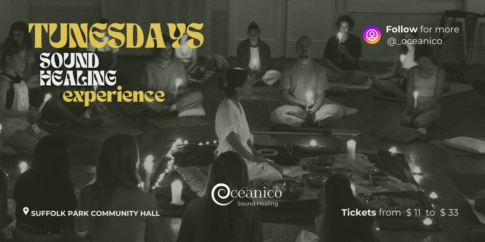 Banner image for JANUARY Tunesdays ⋆  Sound Healing, Connection & Transformation