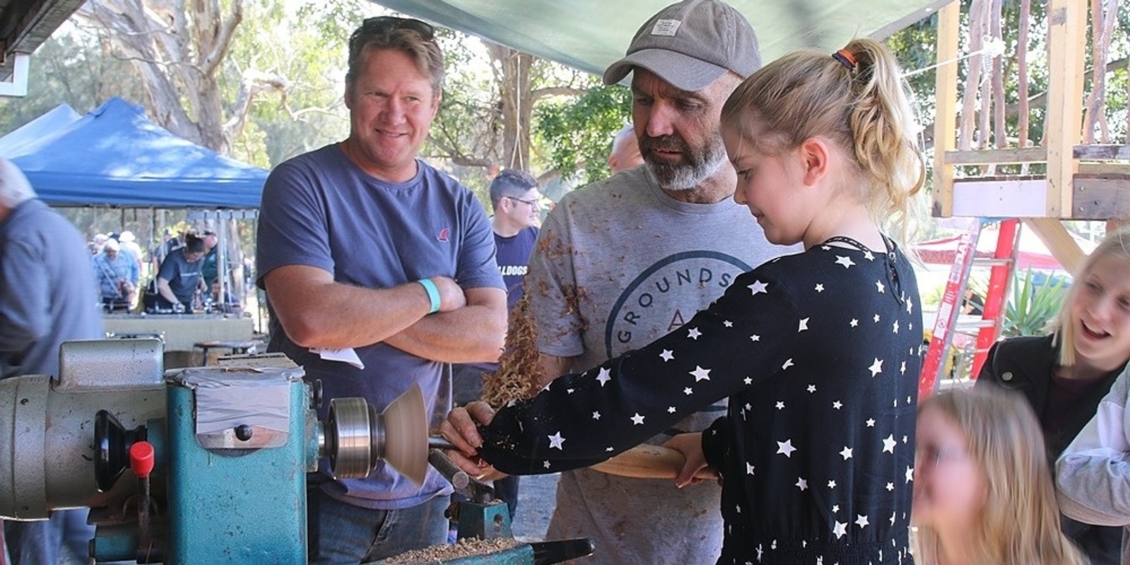 Banner image for Woodturning with Woodstories @ Wollongong Wood Workshops & Market
