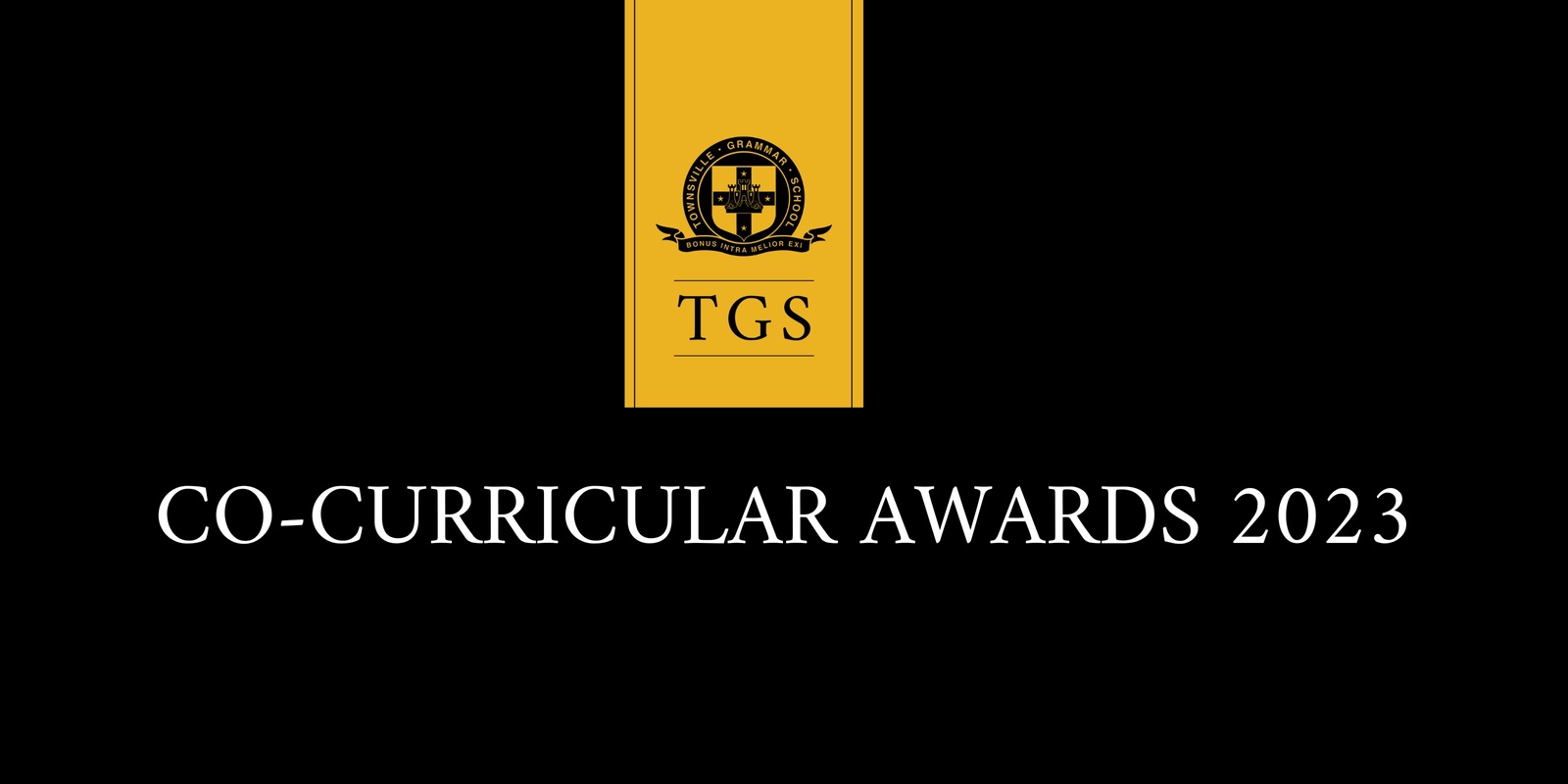 Banner image for Co-Curricular Awards 2023