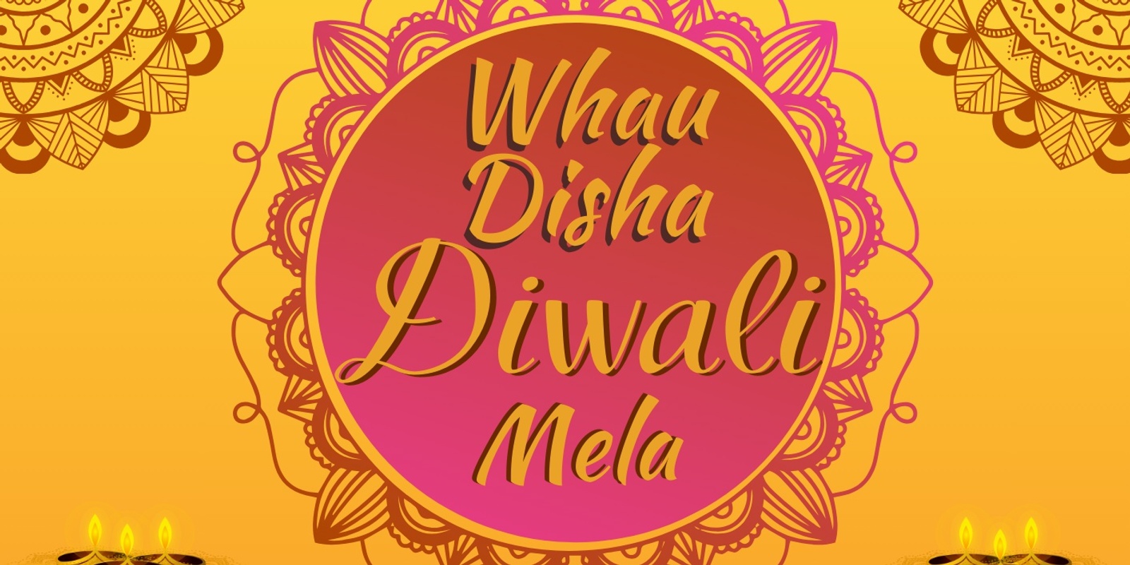 Banner image for Whau Disha Diwali Mela! 