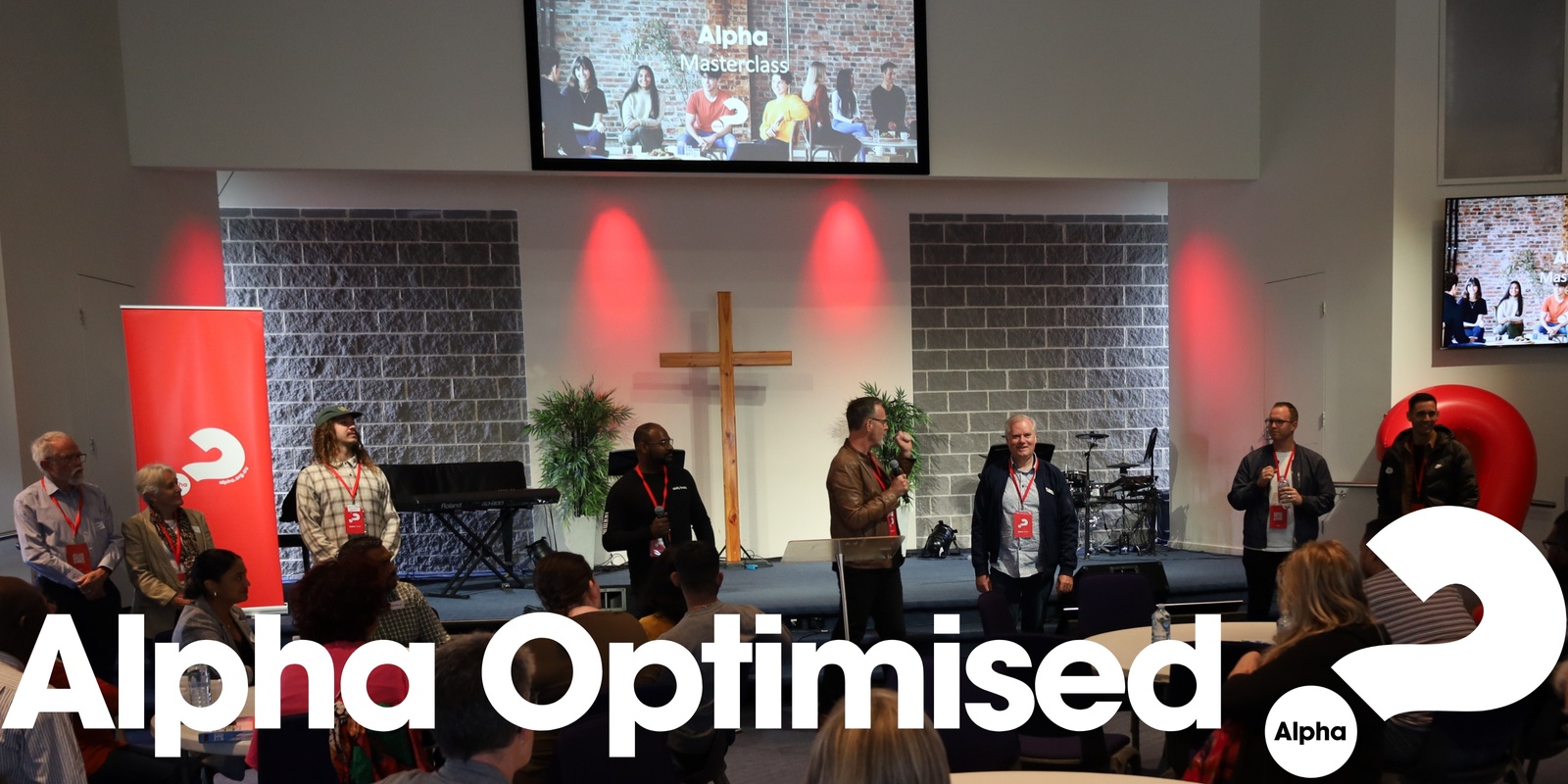 Banner image for Alpha Optimised: Leading Your Church from a Course to Culture