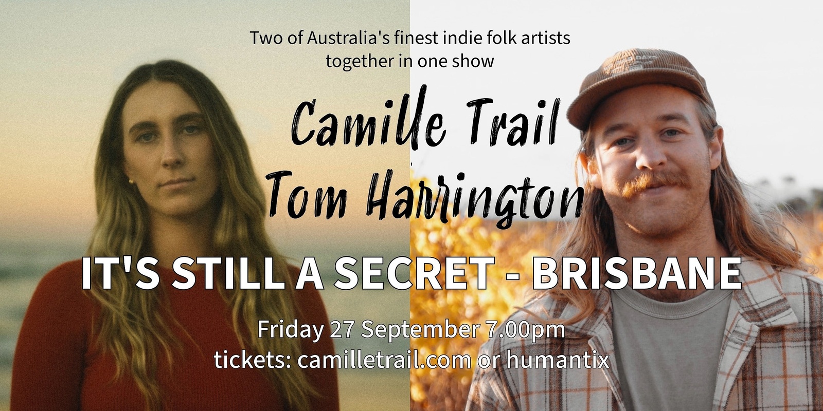 Banner image for Camille Trail & Tom Harrington