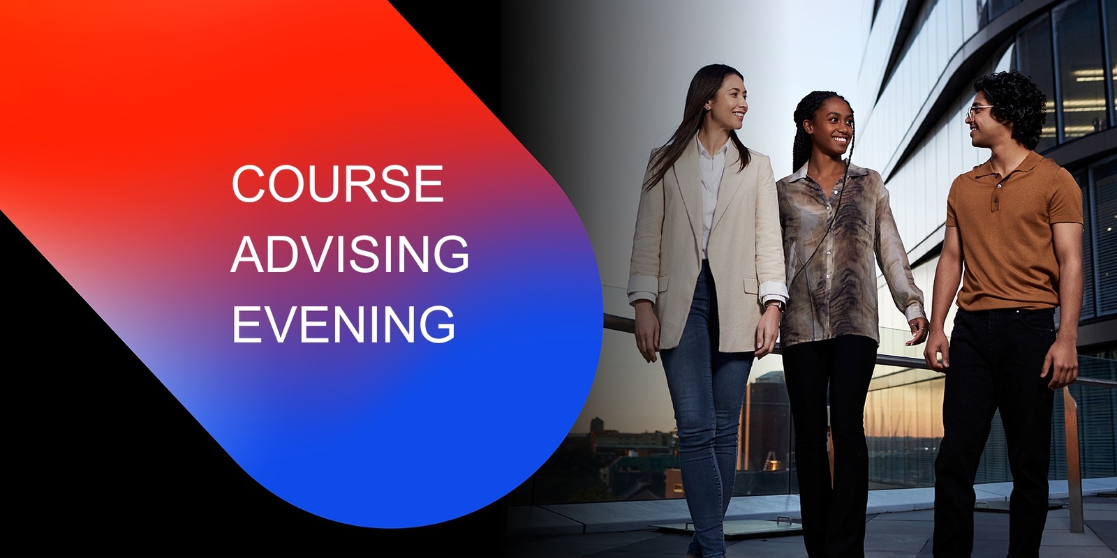 Banner image for Postgraduate Info Fair: Course Advising Evening 