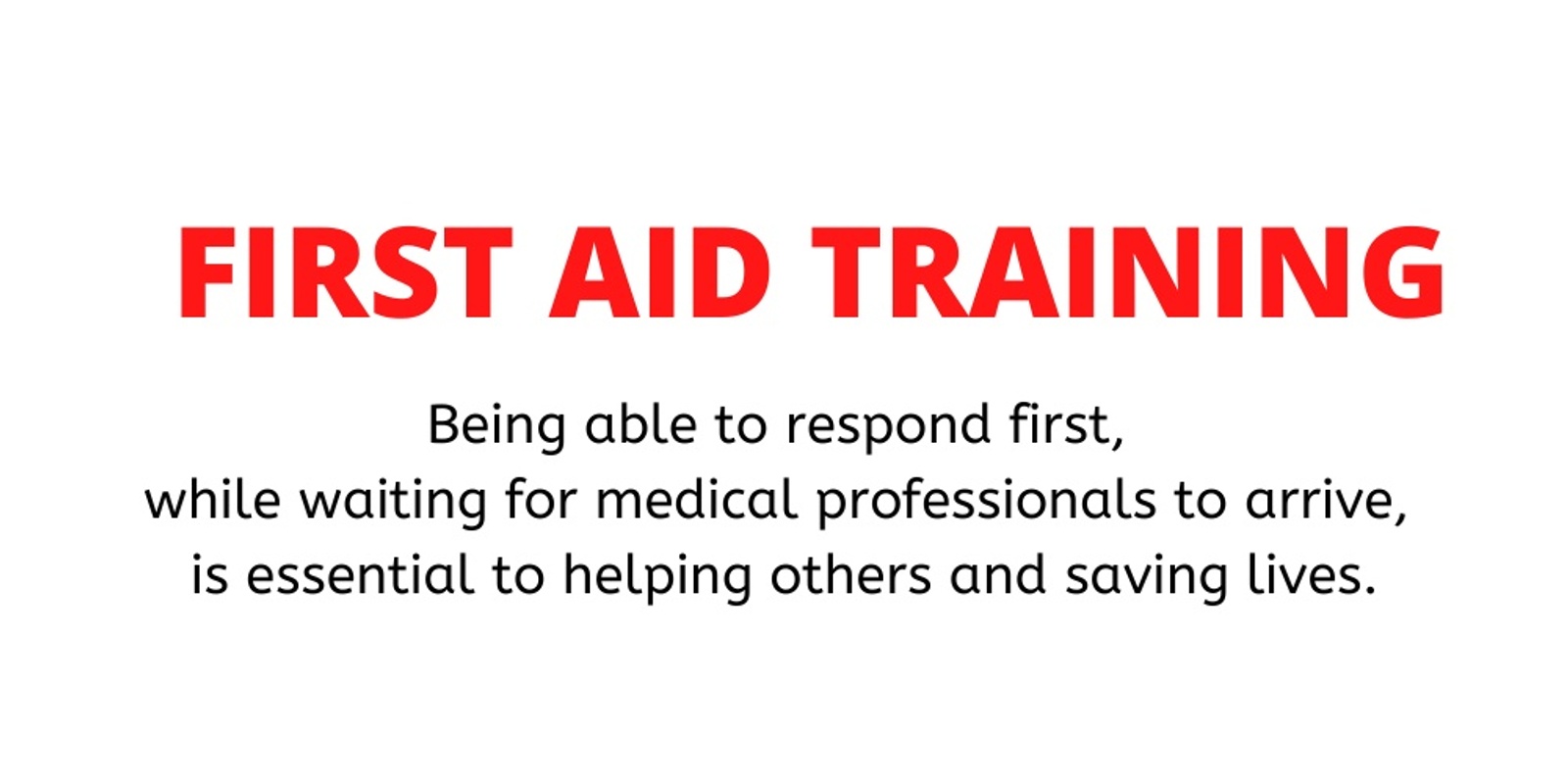 Banner image for First Aid Training - Dargaville - New date Apr 13.