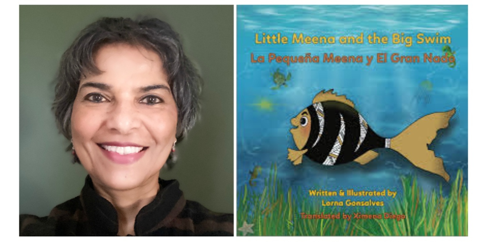 Banner image for Guest Read Aloud: Little Meena and the Big Swim