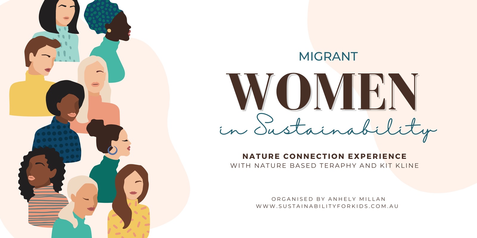 Banner image for Nature Connection Experience - Migrant Women in Sustainability
