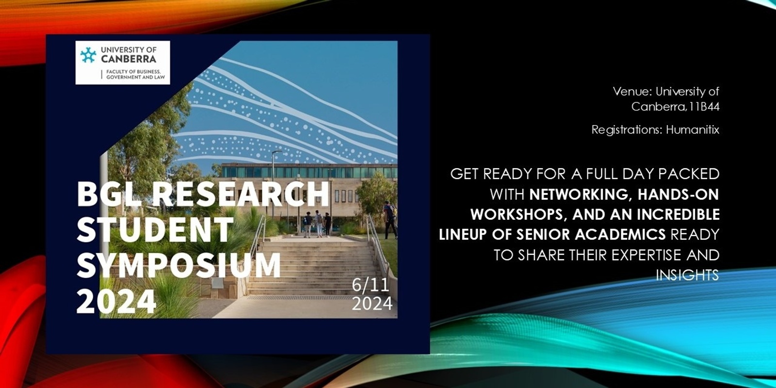 Banner image for BGL Research Student Symposium 2024 