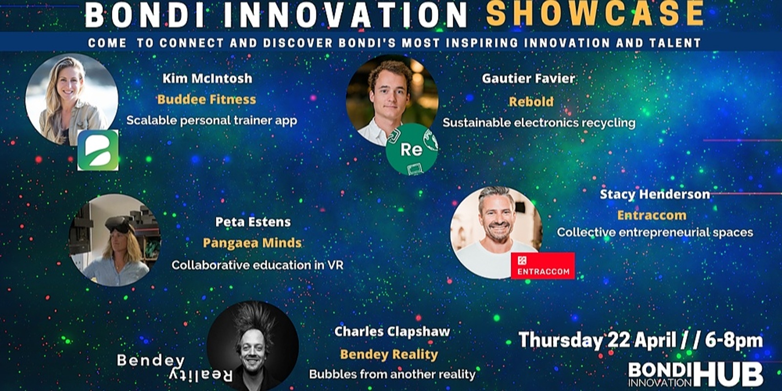 Banner image for Bondi Innovation Showcase