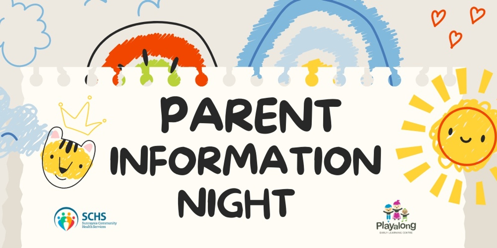 Banner image for Playalong Parent Information Session