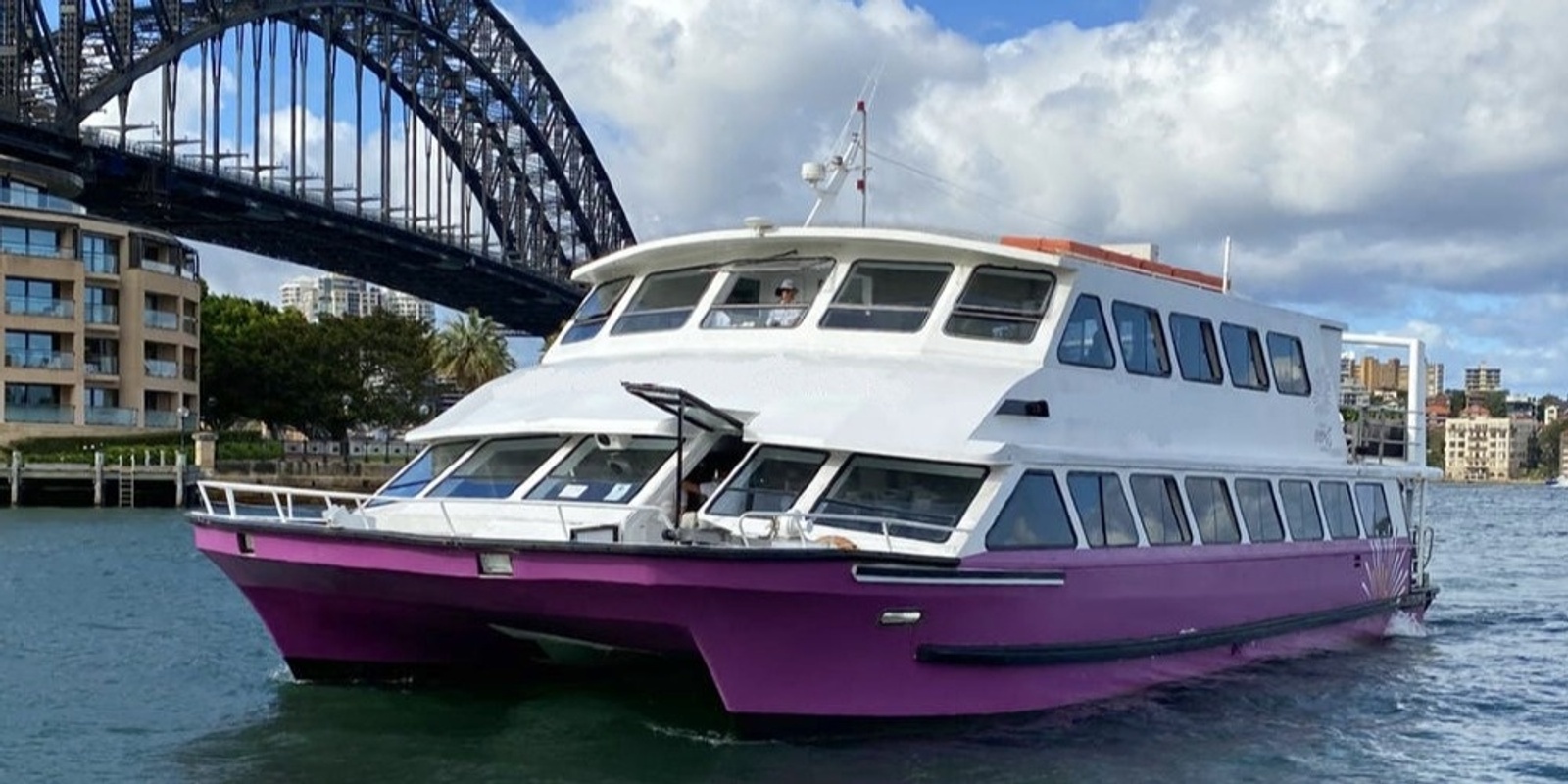 Banner image for Scenic Sydney Harbour & Cockatoo Island Lunch Tour