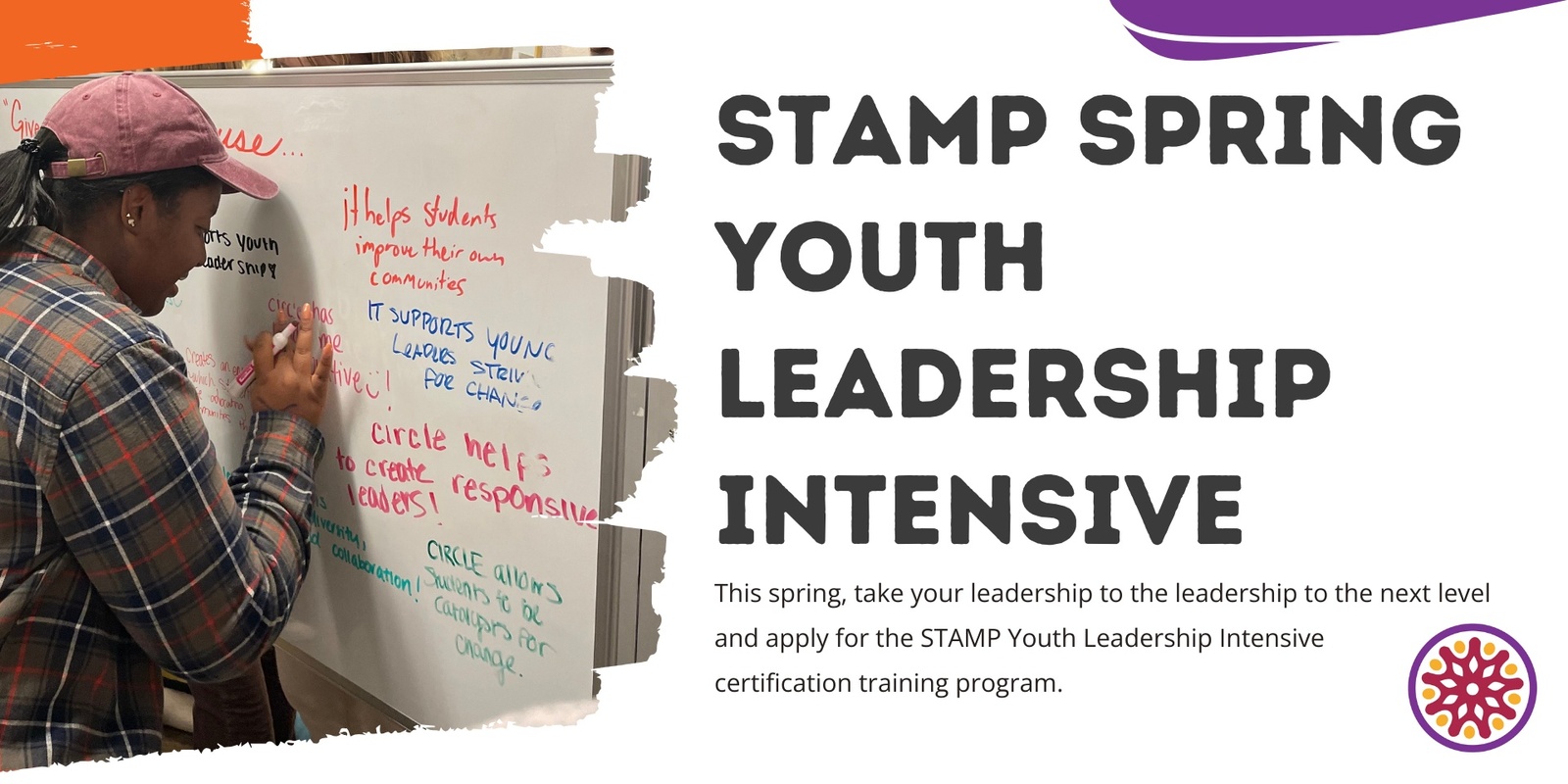 Banner image for STAMP Youth Leadership Intensive: Jan - March 2025