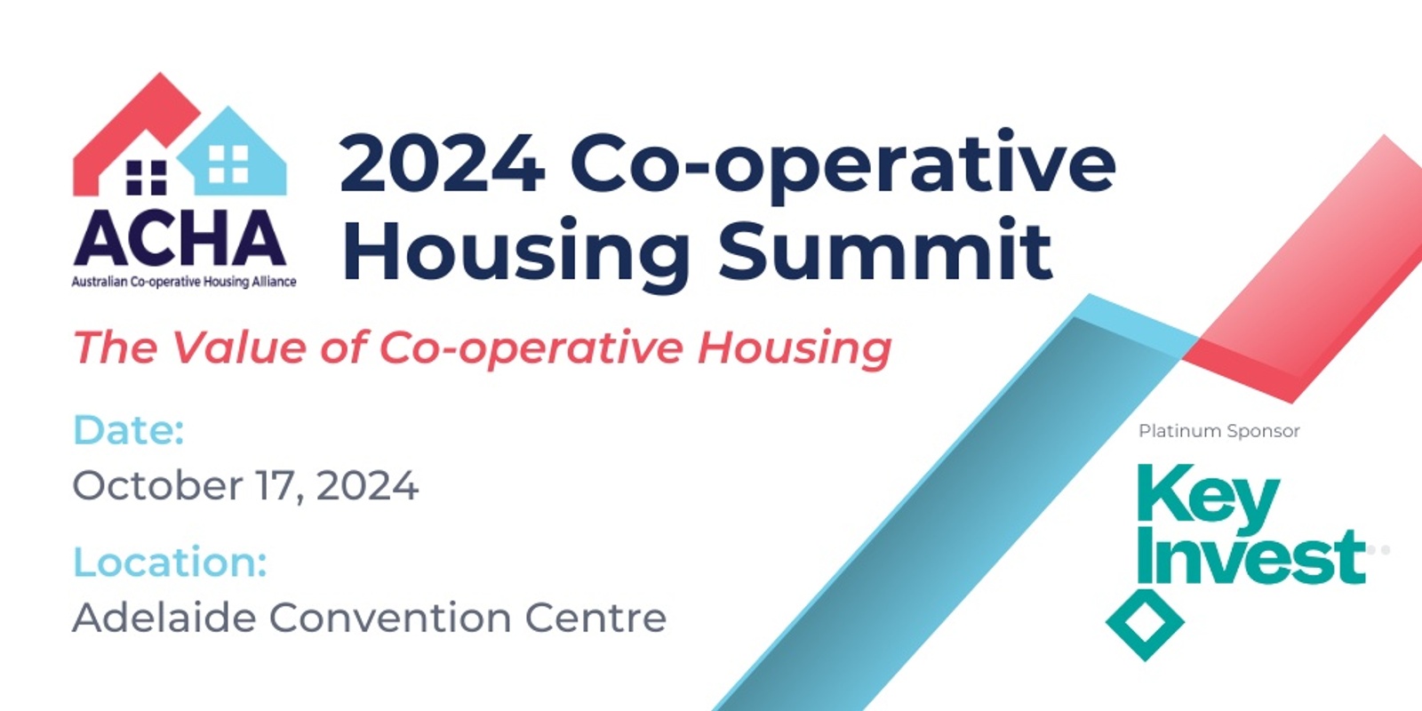 Banner image for ACHA Co-operative Housing Summit 2024