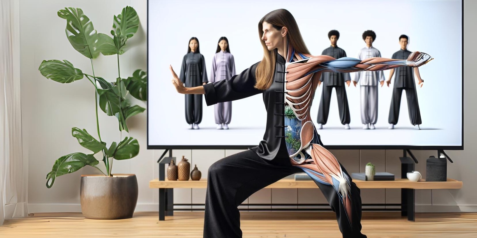 Banner image for ONLINE WORKSHOP: Qigong for Healthy Fascia: Pathway to Pain-Free Movement