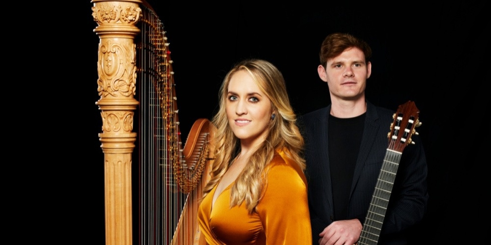 Banner image for Music in the Regions presents Andrew Blanch and Emily Granger in Suite mágica