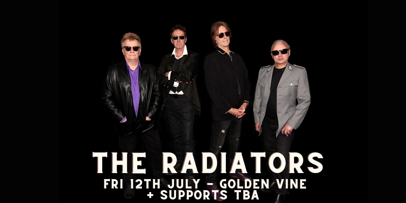 Banner image for The Radiators Golden Vine