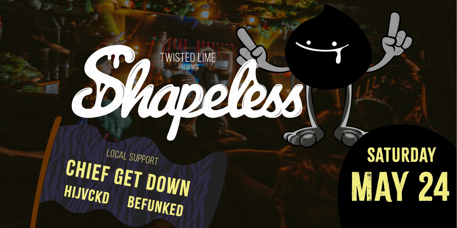 Banner image for Twisted Lime presents: Shapeless