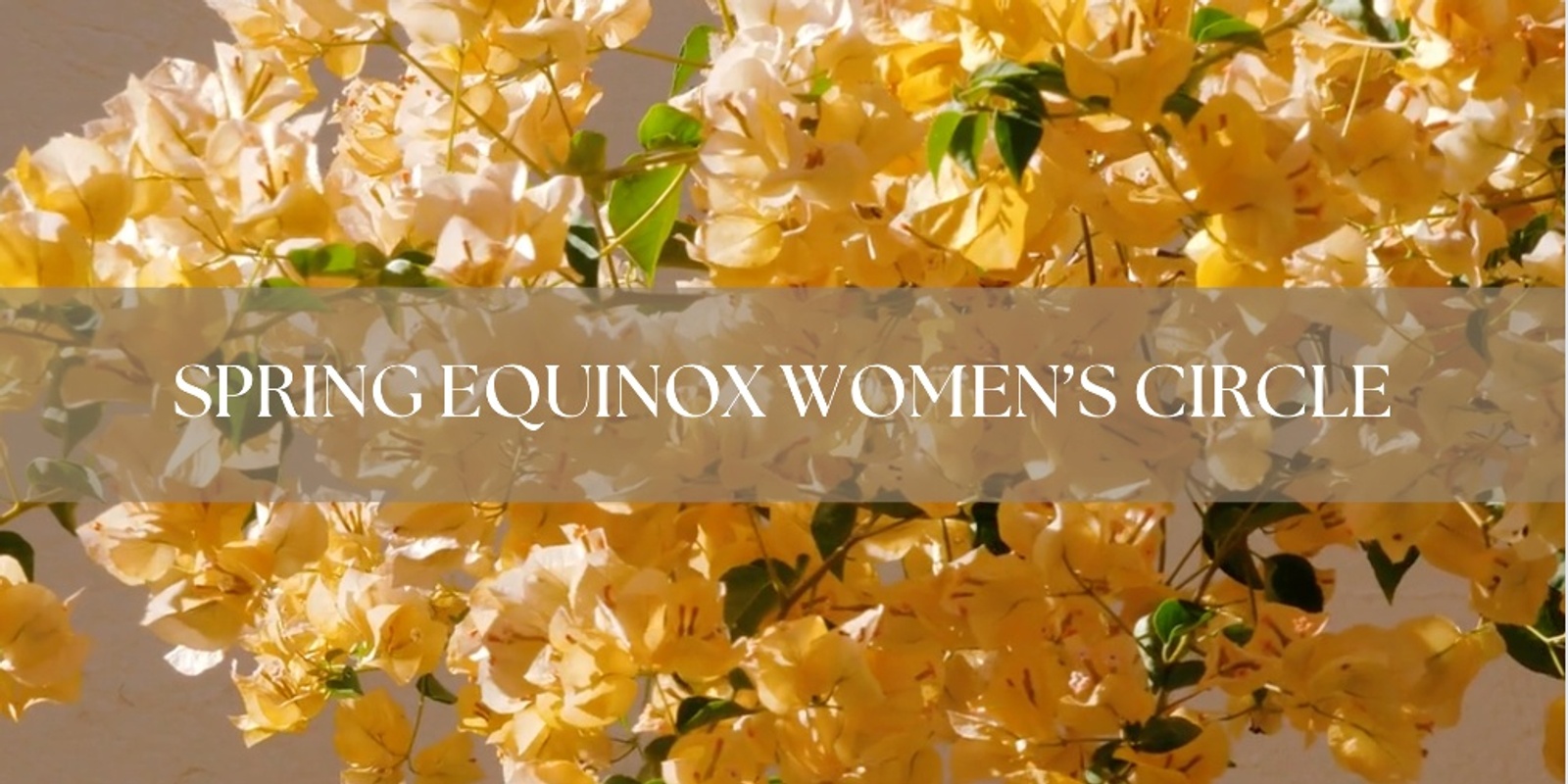 Banner image for Spring Equinox Women's Circle