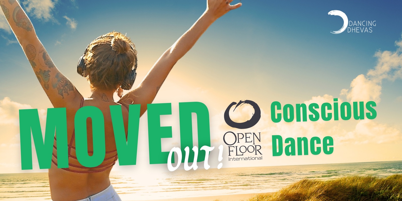 Banner image for MOVED OUT! Conscious Dance - Nov 14th