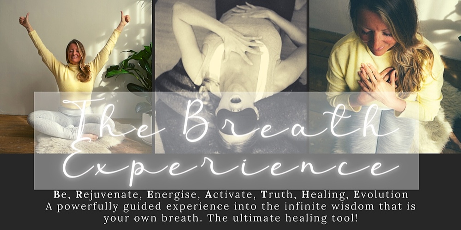 Banner image for The Breath Experience - Christchurch