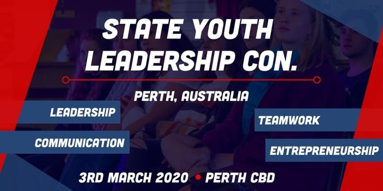 Banner image for Perth Youth Leadership Conference 2020