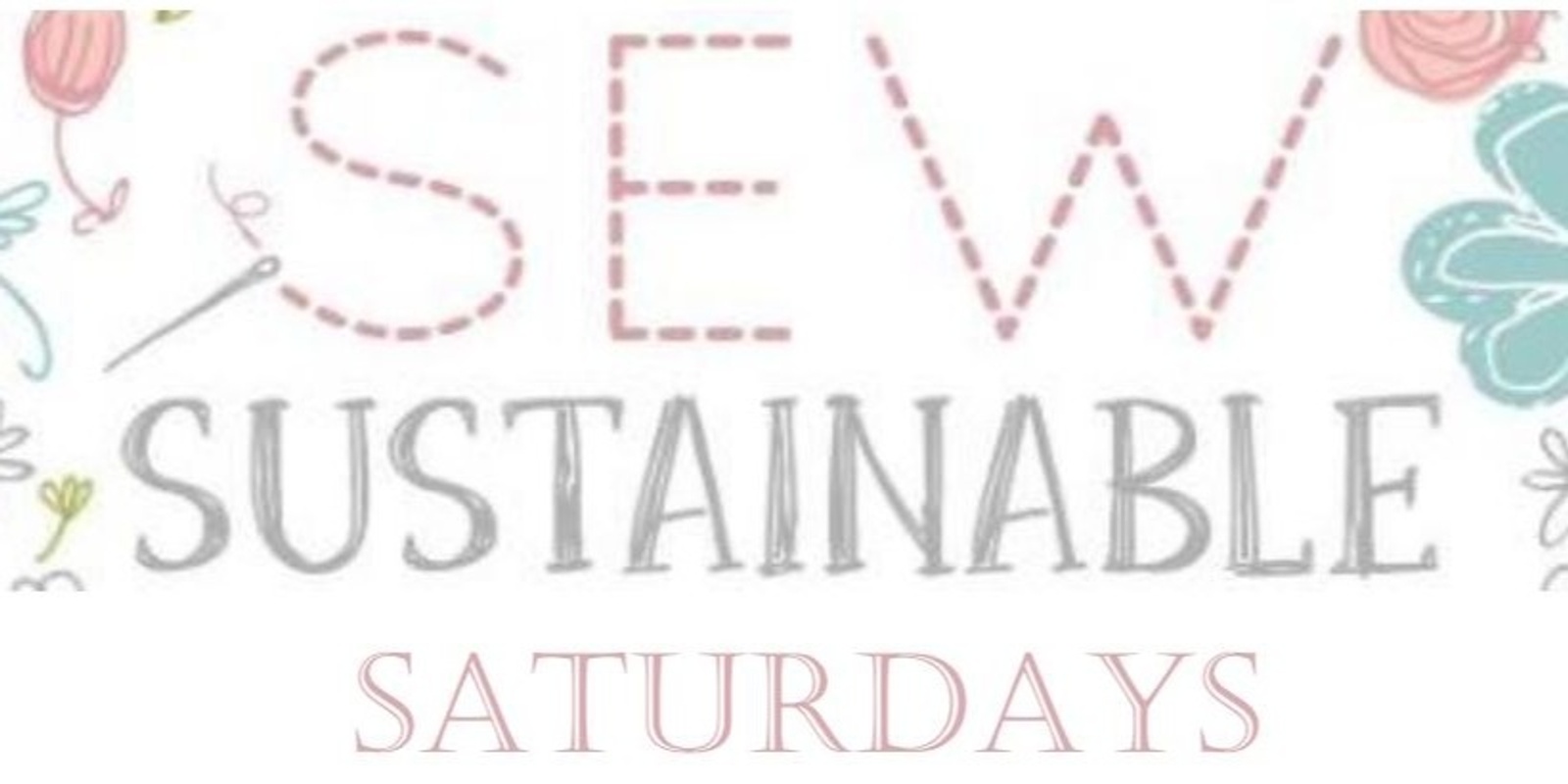 Banner image for SEW SUSTAINABLE SATURDAY - pillowcase bibs