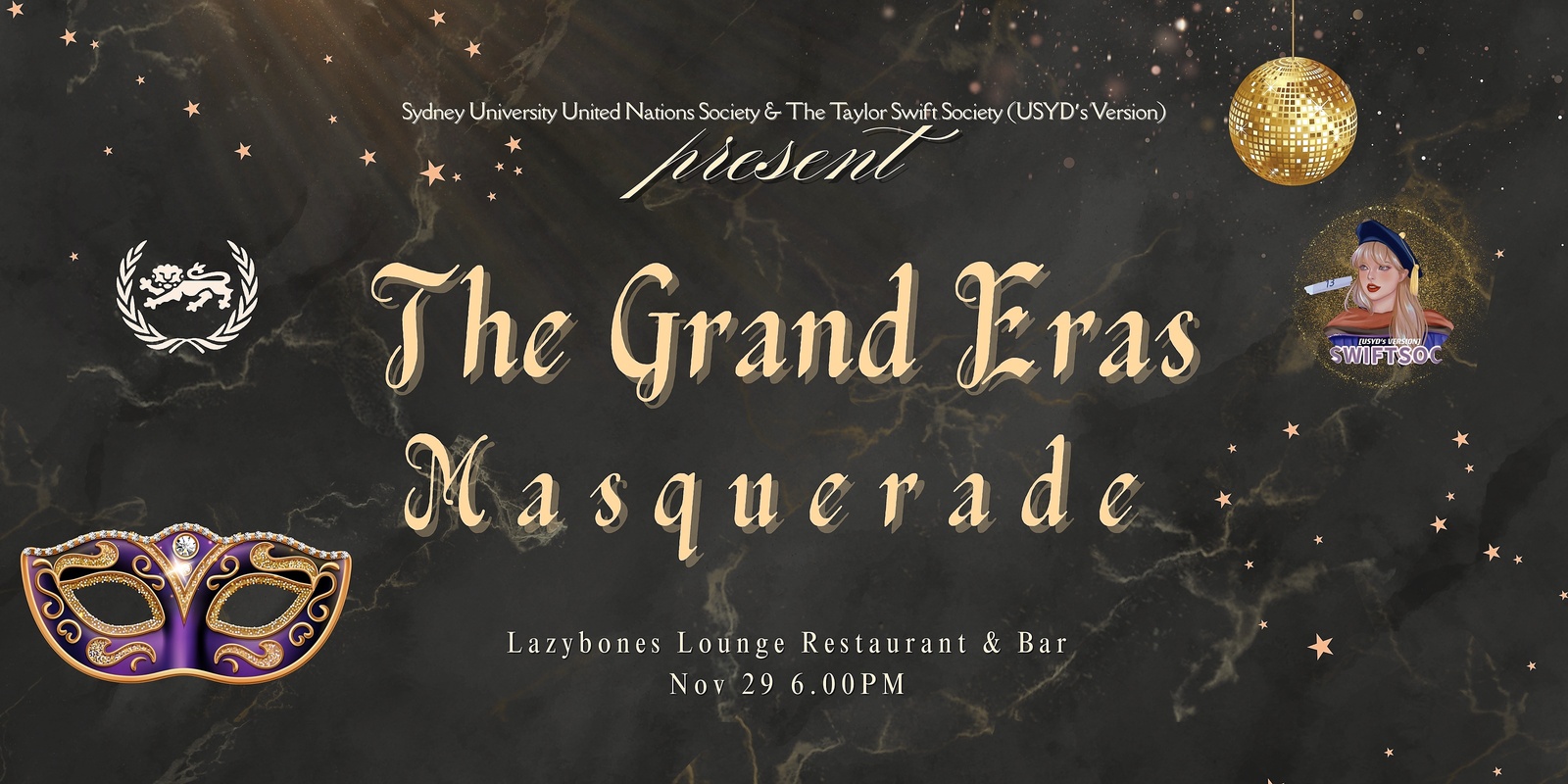 Banner image for The Grand Eras Masquerade