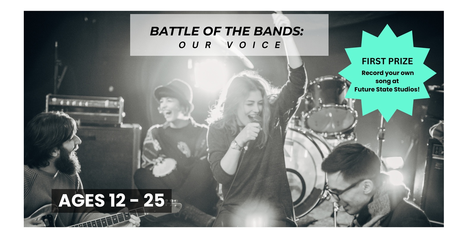Banner image for Battle of the Bands - registration to compete