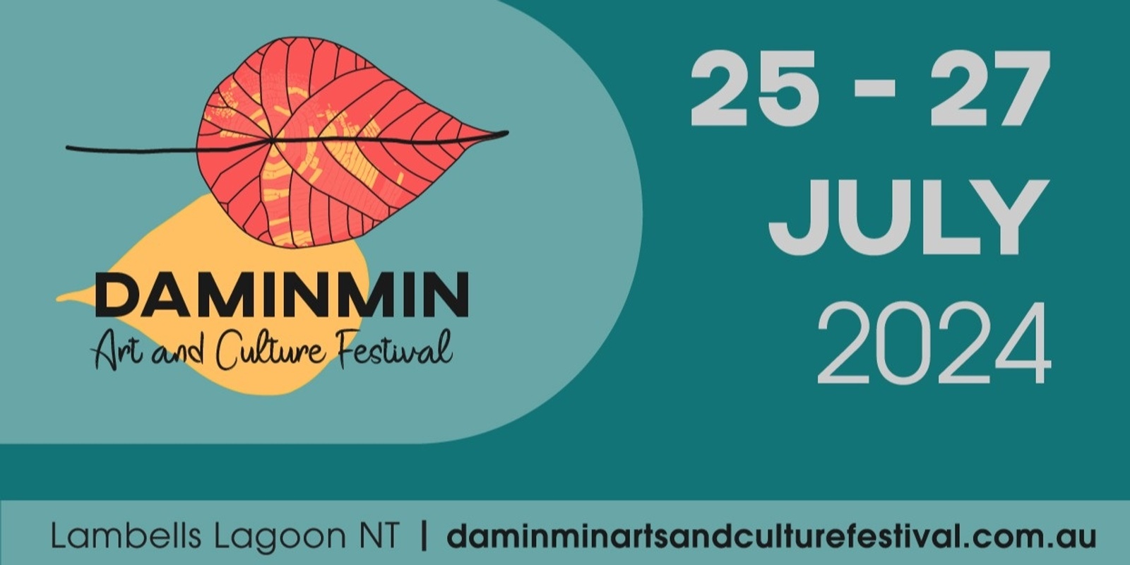Banner image for Daminmin Festival 2024