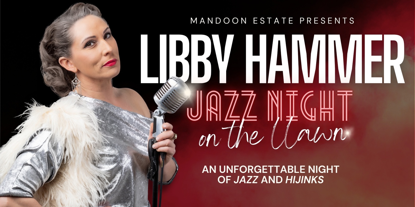 Banner image for Jazz on the Llawn with Libby Hammer