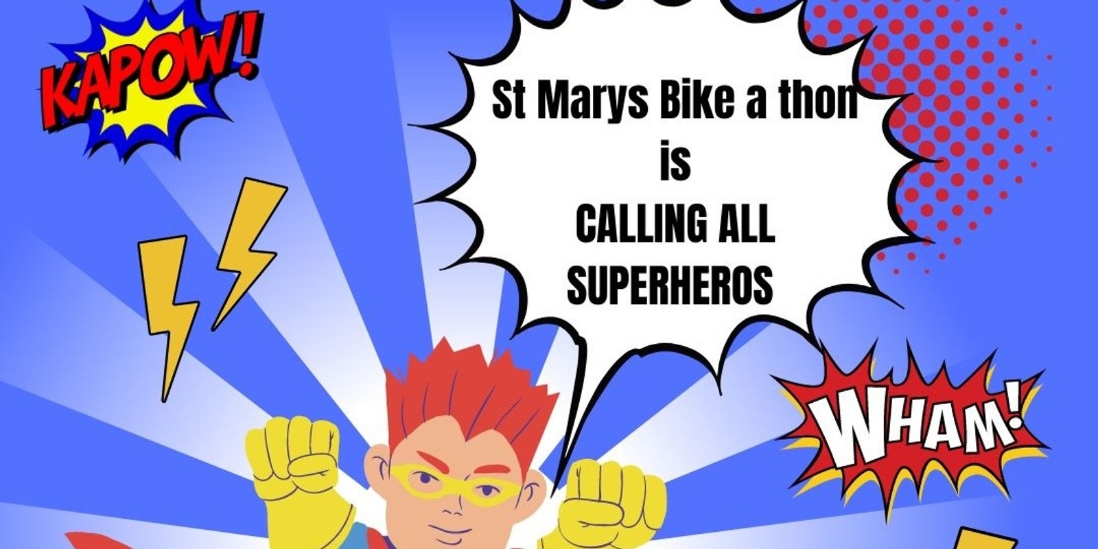 Banner image for St Mary's Bike-a-thon